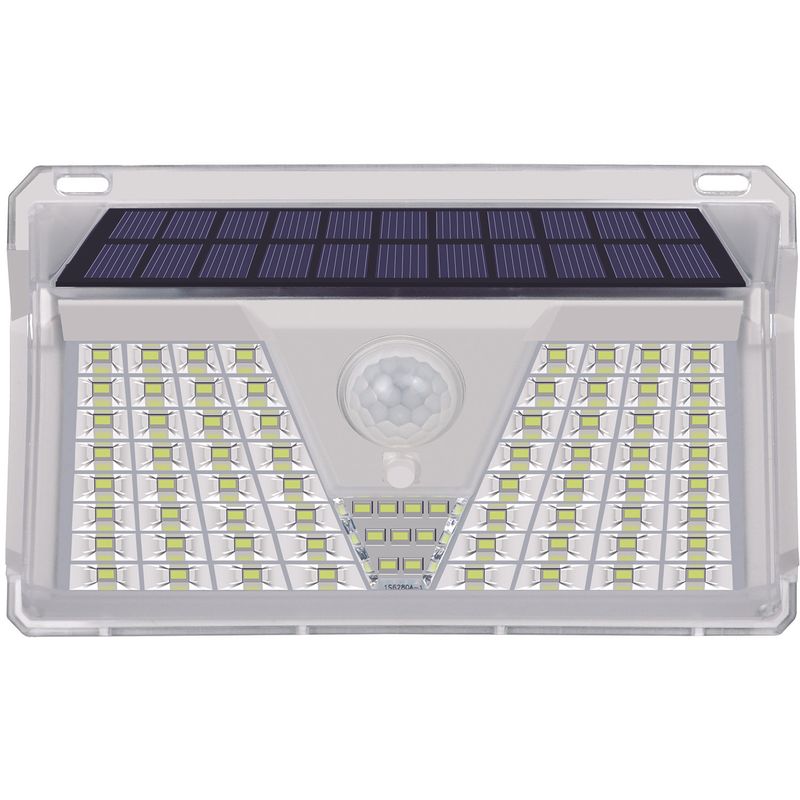 Luminária Solar Parede 73 LEDs Liege