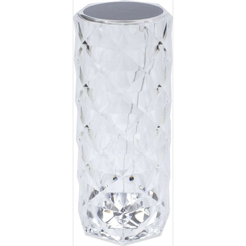 Luminária de Mesa Rose RGB Touch Liege