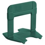 Espaçador Nivelador Eco Verde 2mm 500 peças Cortag