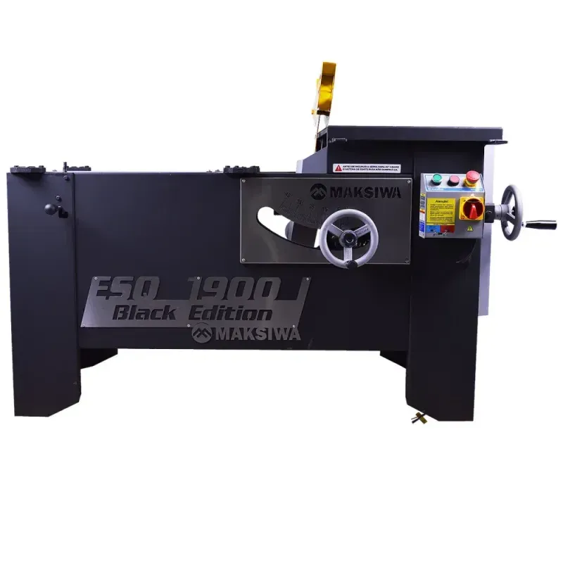 Serra Esquadrejadeira Inclinável ESQ.1900.I Black Edition 1900mm Maksiwa