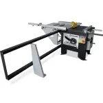 Esquadrejadeira Trifásico Eixo Inclinável UNO.2000.I Black Edition 2000mm Maksiwa