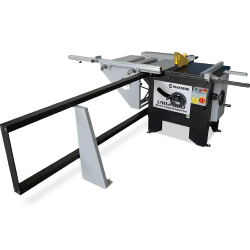 Esquadrejadeira Trifásico Eixo Inclinável UNO.2000.I Black Edition 2000mm Maksiwa