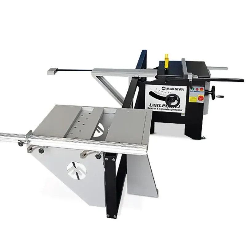 Esquadrejadeira Trifásico Eixo Inclinável UNO.2000.I Black Edition 2000mm Maksiwa