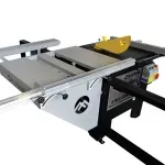 Esquadrejadeira Trifásico Eixo Inclinável UNO.2000.I Black Edition 2000mm Maksiwa