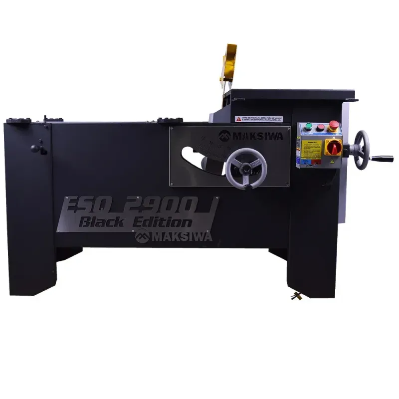 Esquadrejadeira Mono ESQ.2900.I Black Edition 127/220V Maksiwa