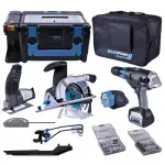 Kit de Ferramentas Multifunções 8 em 1 Maksiwa