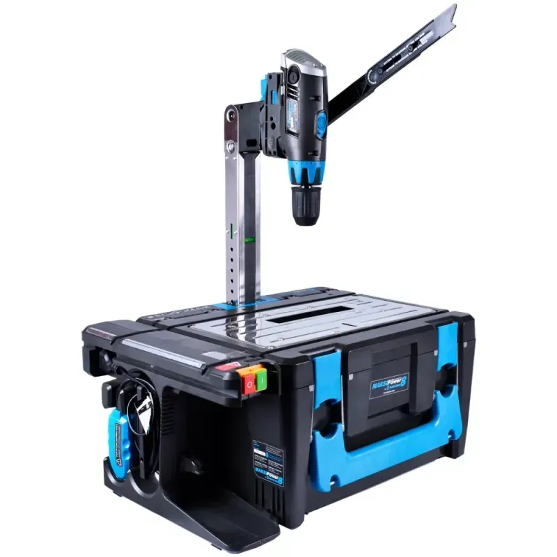 Kit de Ferramentas Multifunções 8 em 1 Maksiwa