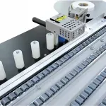 Coladeira de Bordas Mono com Mesa Roletada 1500W 220V Maksiwa