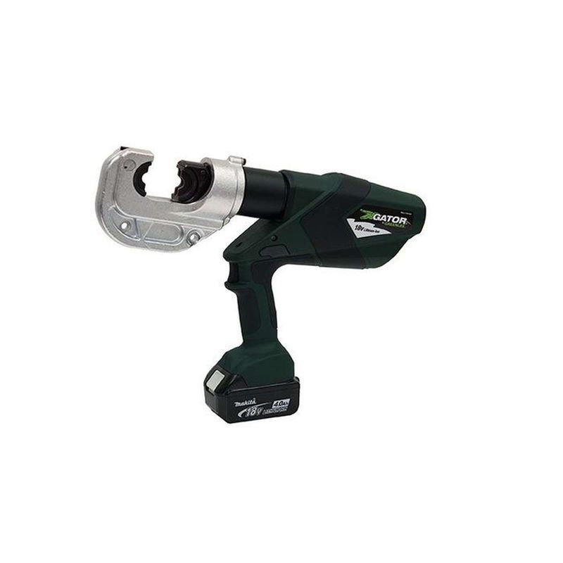 Prensa Terminal 380mm 12 Ton Bateria 18V 220V Greenlee