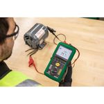Megômetro Digital Portátil 1kV CAT IV 600V Greenlee