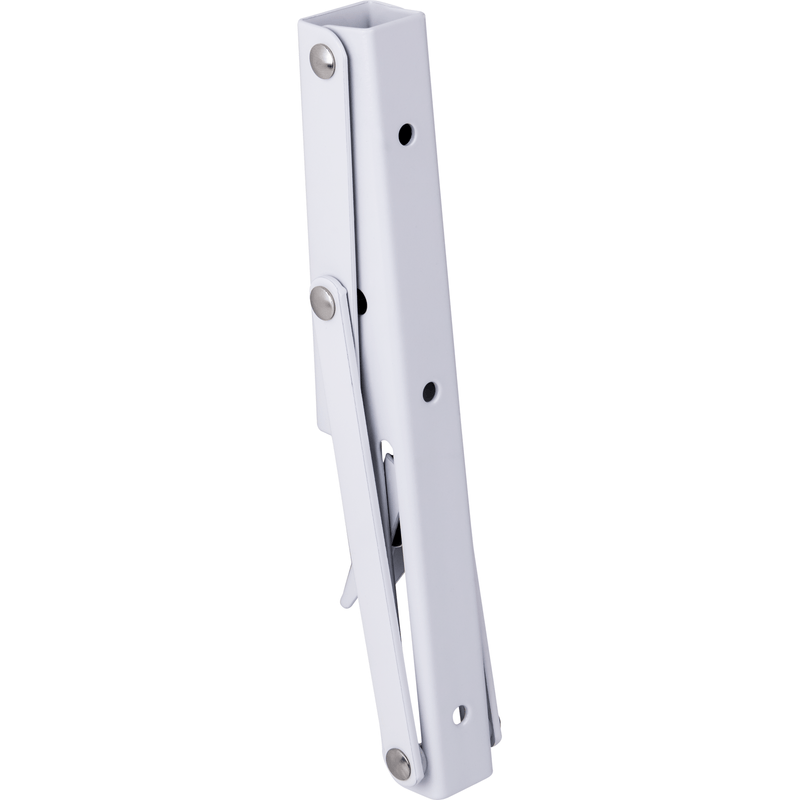 Cantoneira Retrátil 200x110mm Branca Kala
