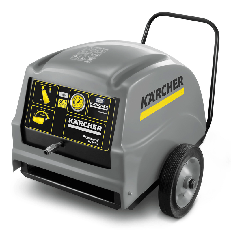 Lavadora de Alta Pressão HD 8/15 S Trifásico 5000W 220V Karcher