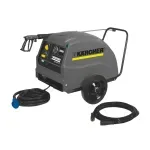 Lavadora de Alta Pressão HD 8/15 S Trifásico 5000W 220V Karcher