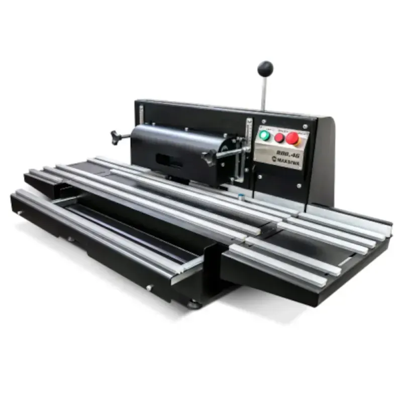 Refiladora de Borda de Bancada 4 Funções 2100W 220V RBB4G Maksiwa