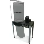 Coletor de Pó Com 1 Boca e 1 Reservatório CP/1.S Black Edition 70L Maksiwa