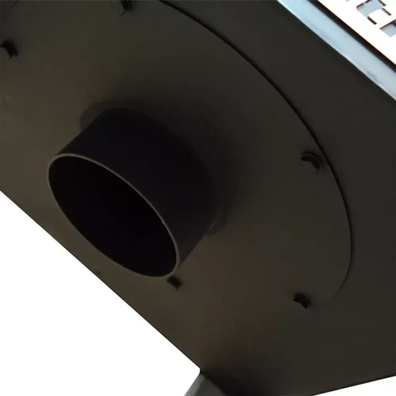 Coletor de Pó Com 1 Boca e 1 Reservatório CP/1.S Black Edition 70L Maksiwa