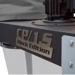 Coletor de Pó Com 1 Boca e 1 Reservatório CP/1.S Black Edition 70L Maksiwa