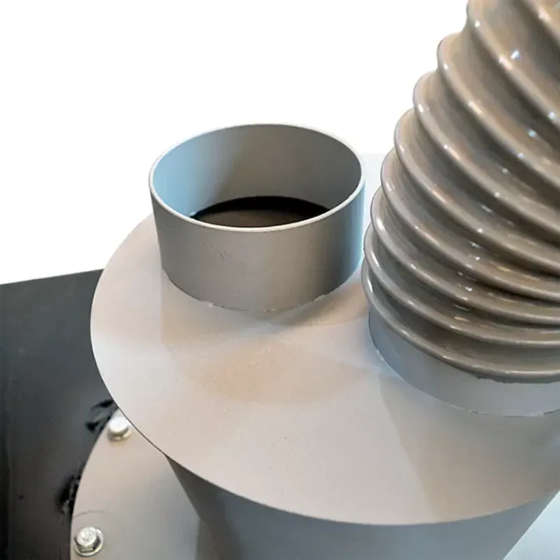 Coletor De Pó Com 2 Bocas E 1 Reservatório Black Edition CP/2.S Maksiwa