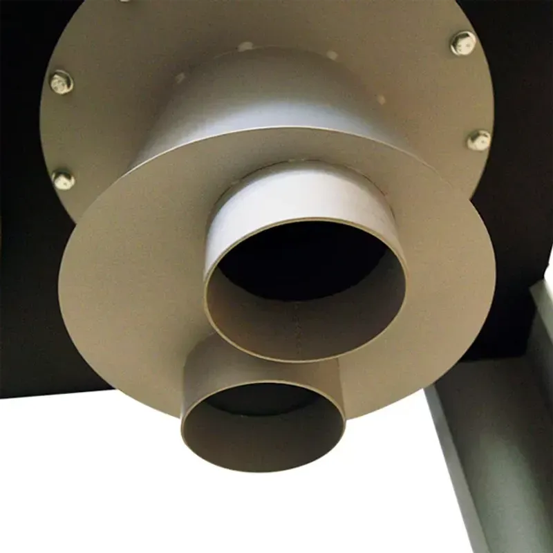 Coletor De Pó Com 2 Bocas E 1 Reservatório Black Edition CP/2.S Maksiwa