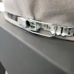 Coletor De Pó Com 2 Bocas E 1 Reservatório Black Edition CP/2.S Maksiwa