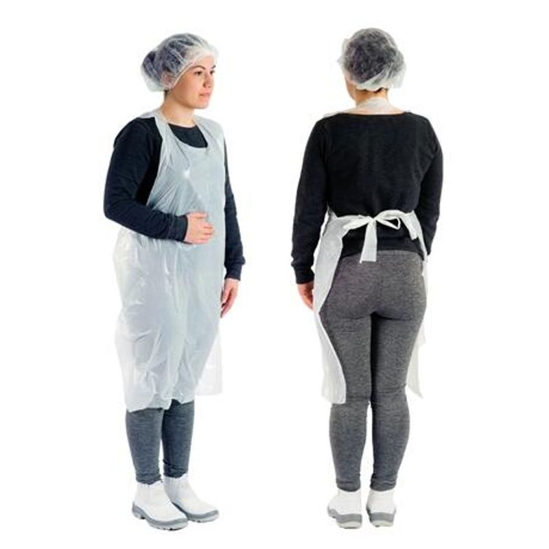 Avental Descartável Polietileno 10 Peças Worker