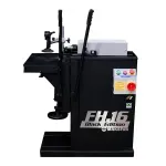 Furadeira Horizontal Reforçada 160mm 1Cv 2P Trifásico Black Edition Maksiwa