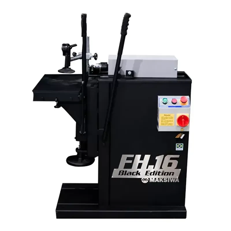 Furadeira Horizontal Reforçada 160mm 1Cv 2P Trifásico Black Edition Maksiwa