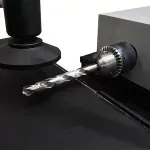 Furadeira Horizontal Reforçada 160mm 1Cv 2P Trifásico Black Edition Maksiwa