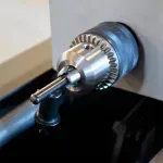 Furadeira Horizontal Reforçada 160mm 1Cv 2P Trifásico Black Edition Maksiwa