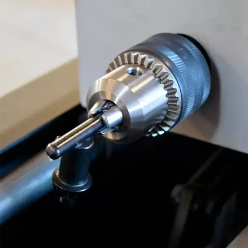 Furadeira Horizontal Reforçada 160mm 1Cv 2P Trifásico Black Edition Maksiwa