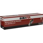 Regulador de Pressão 145 Lbf/Pol 3,4 Bumafer