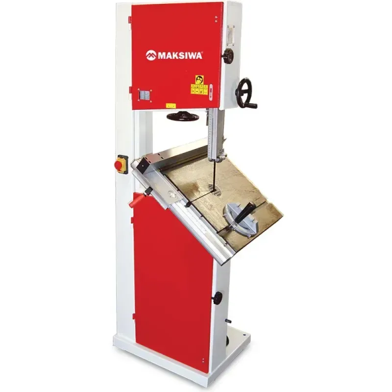 Serra Fita SF.400.C com Mesa Inclinável 2CV Maksiwa