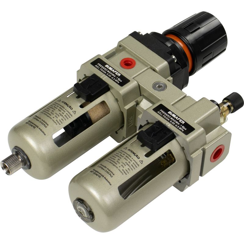 Regulador de Lubrificação AR 145 LBF/Pol 1/4 Bumafer