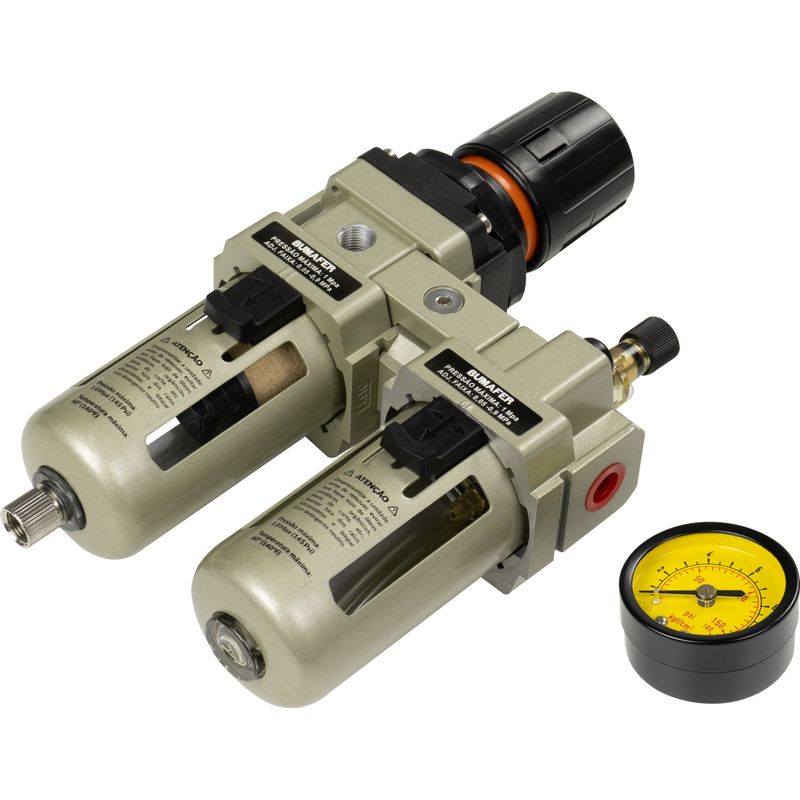 Regulador de Lubrificação AR 145 LBF/Pol 1/4 Bumafer