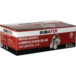 Regulador de Lubrificação AR 145 LBF/Pol 1/4 Bumafer