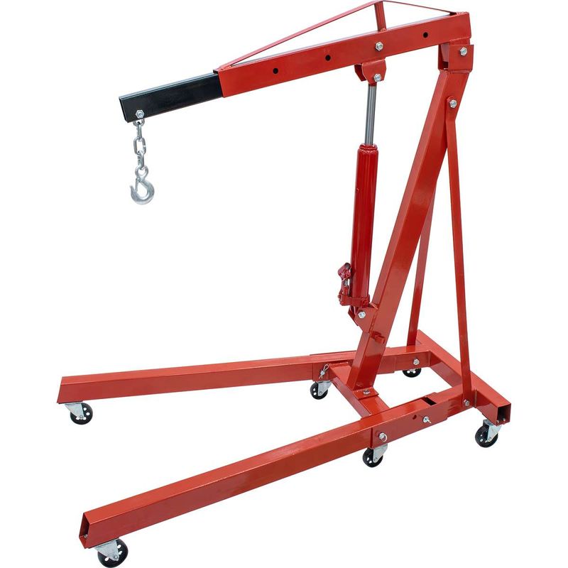 Guincho Hidráulico Girafa 1 Tonelada Bumafer