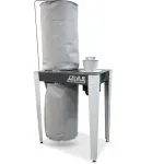 Coletor de Pó 2 Bocas 1 Reservatório Trifásico Black Edition Maksiwa