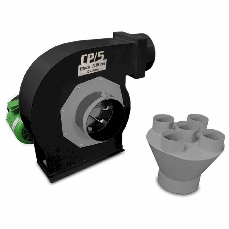 Coletor de Pó Central Exaustora CP/5 Trifásico Maksiwa