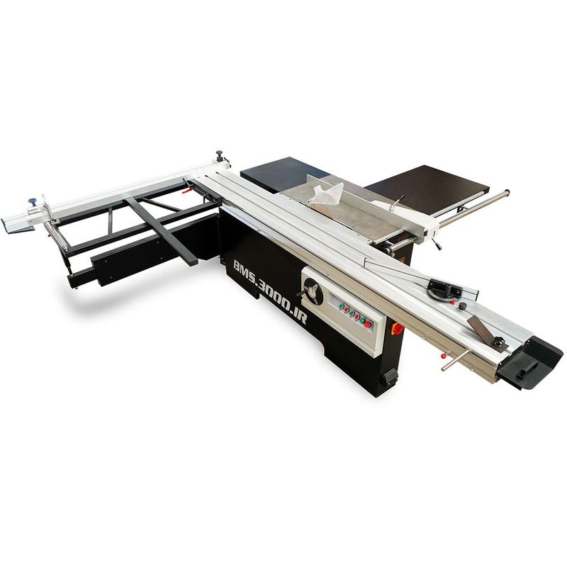 Esquadrejadeira Manual Mono Black Edition BMS.3000.IR Maksiwa