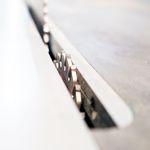 Esquadrejadeira Manual Mono Black Edition BMS.3000.IR Maksiwa