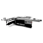 Esquadrejadeira Manual Eixo Inclinável 3000mm Black Edition Trifásico Maksiwa