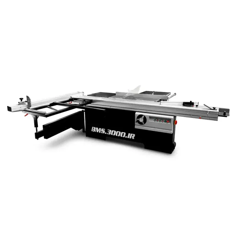 Esquadrejadeira Manual Eixo Inclinável 3000mm Black Edition Trifásico Maksiwa