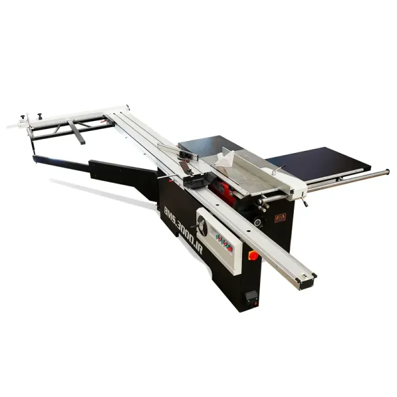 Esquadrejadeira Manual Eixo Inclinável 3000mm Black Edition Trifásico Maksiwa