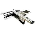 Esquadrejadeira Manual Eixo Inclinável 3000mm Black Edition Trifásico Maksiwa