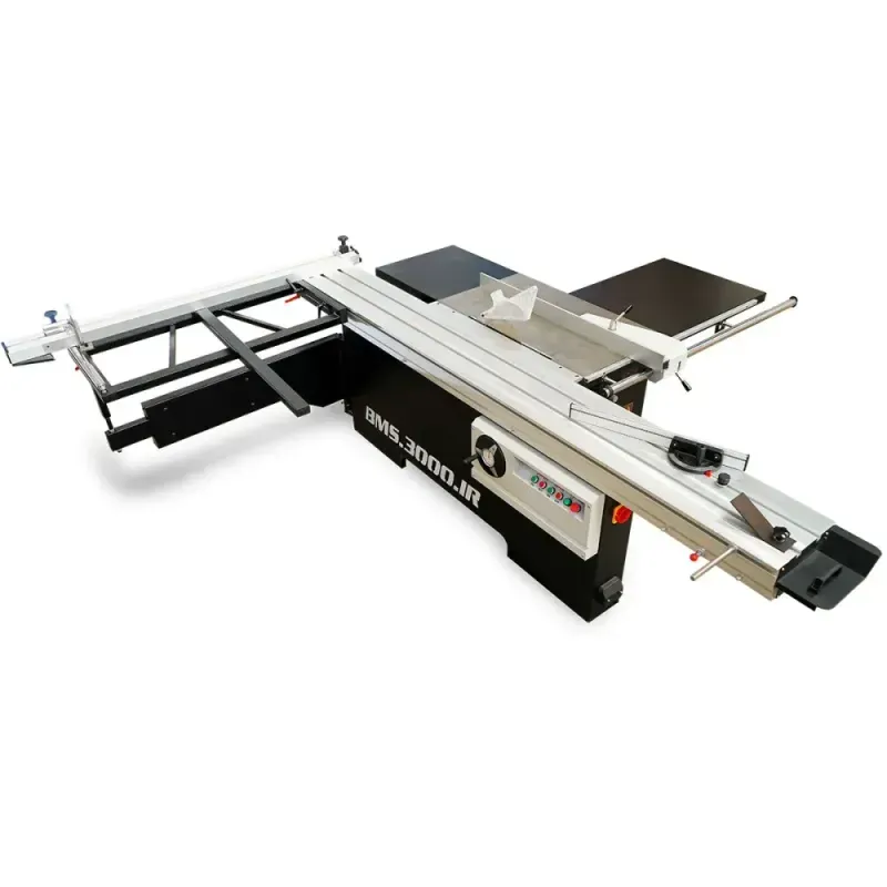 Esquadrejadeira Manual Eixo Inclinável 3000mm Black Edition Trifásico Maksiwa