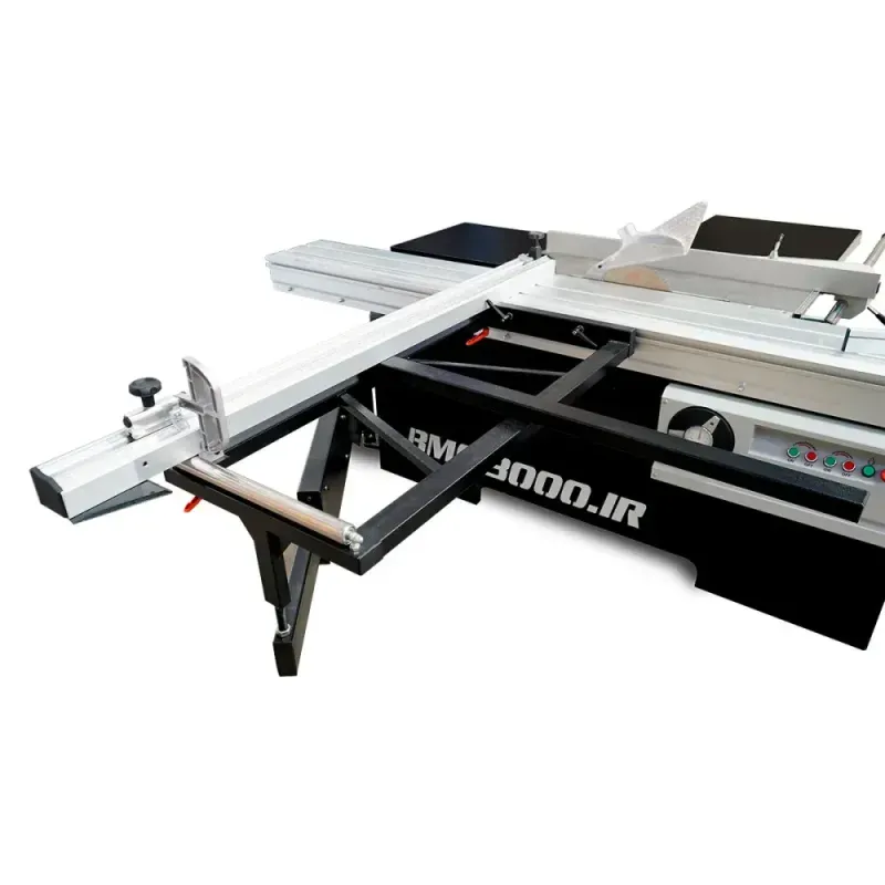 Esquadrejadeira Manual Eixo Inclinável 3000mm Black Edition Trifásico Maksiwa