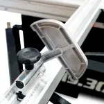 Esquadrejadeira Manual Eixo Inclinável 3000mm Black Edition Trifásico Maksiwa