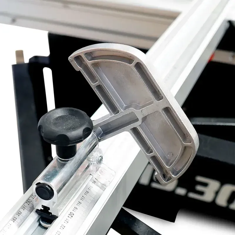 Esquadrejadeira Manual Eixo Inclinável 3000mm Black Edition Trifásico Maksiwa