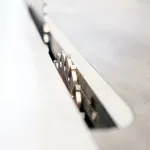 Esquadrejadeira Manual Eixo Inclinável 3000mm Black Edition Trifásico Maksiwa