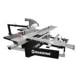 Esquadrejadeira de Precisão Manual Trif 3200mm Black Edition Maksiwa